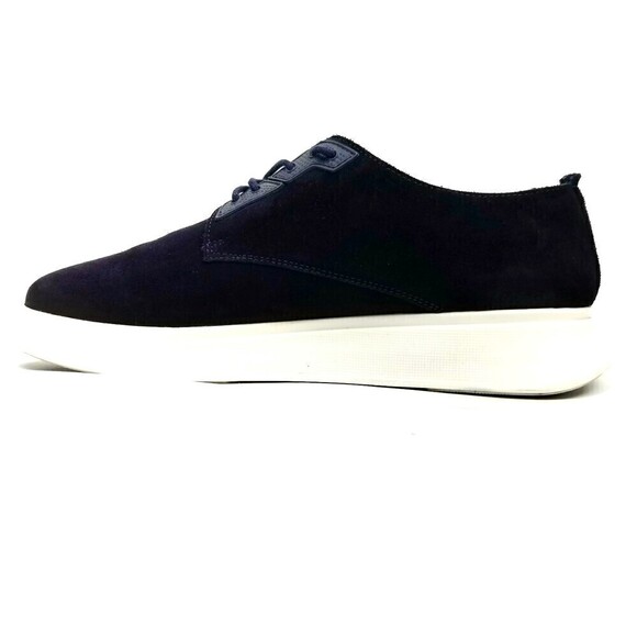BOSS Hugo Boss Hybrid Derby Luxe Dark Navy Suede Sneaker Casual Shoes Mens 12 main image 8